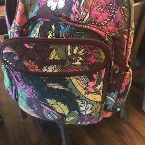 Vera Bradley campus tech backpack
